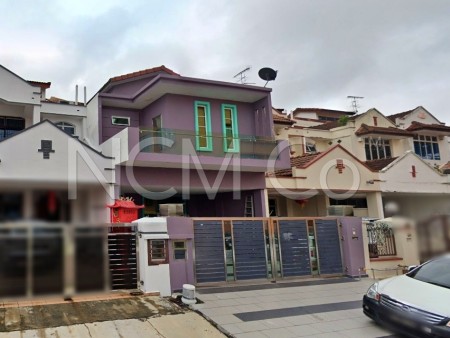 Terrace House For Auction at Taman Daya