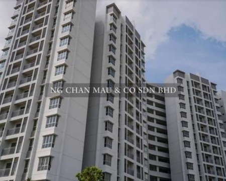 Apartment For Auction at Danau Perintis