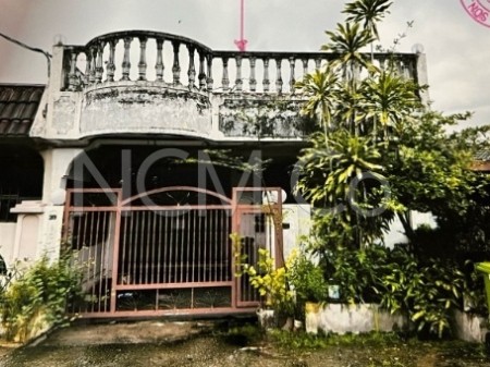 Terrace House For Auction at Taman Bukit Bendera