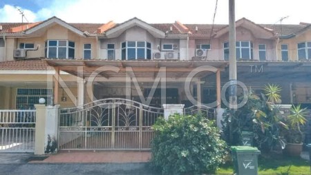 Terrace House For Auction at Taman Desa Seraya