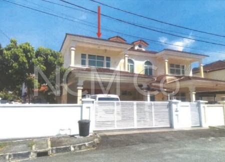 Semi D For Auction at Taman Balik Pulau