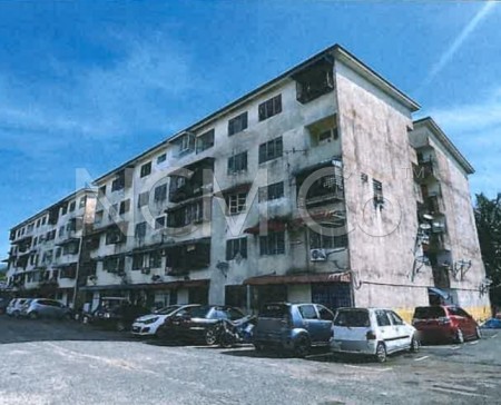 Flat For Auction at Taman Impian Indah