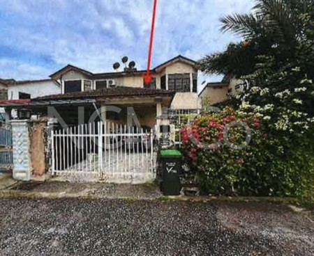 Semi D For Auction at Taman Senangin