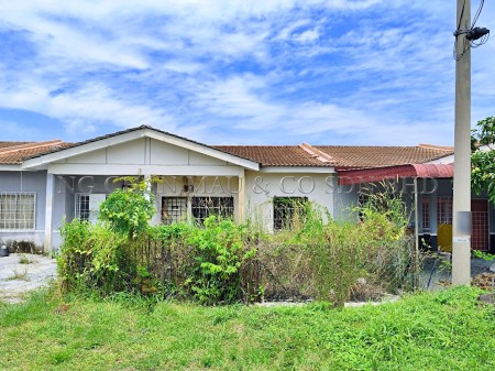 Terrace House For Auction at Taman Iskandar Perdana
