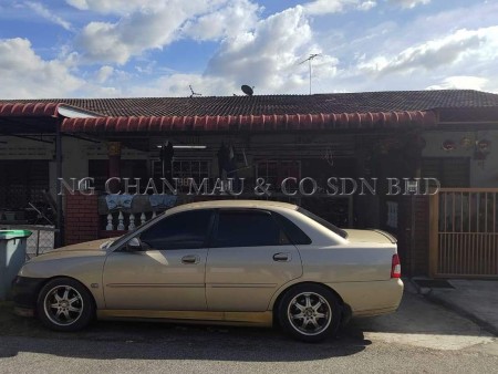 Terrace House For Auction at Taman Derga Jaya