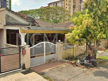 Terrace House For Auction at Taman Sri Melor