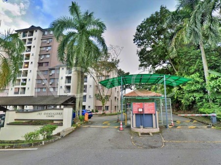 Apartment For Auction at Sri Damansara Court