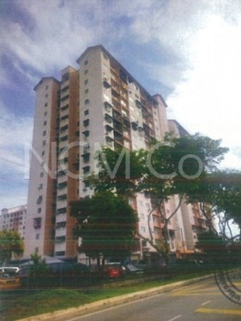 Apartment For Auction at Pangsapuri Kenanga