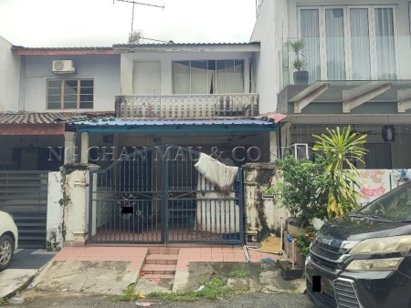 Terrace House For Auction at Taman Melawati