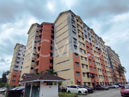 Flat For Auction at Seri Mutiara