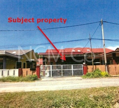 Semi D For Auction at Kemasik