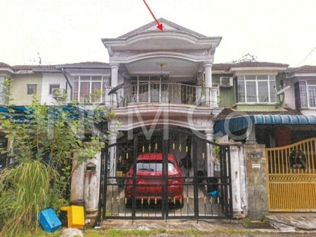 Terrace House For Auction at Taman Cahaya Masai