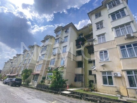 Flat For Auction at Sri Kayangan Apartment