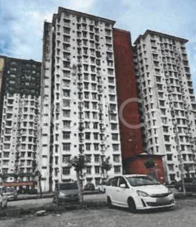 Apartment For Auction at Ilham Apartment