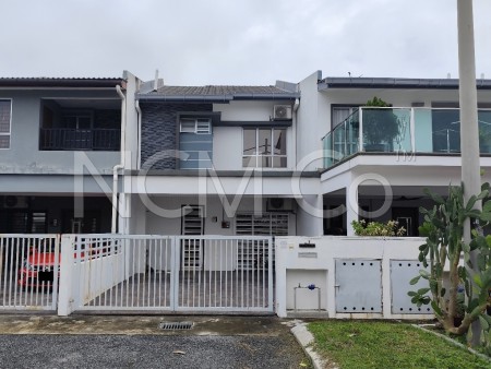 Terrace House For Auction at Hill park @ Shah Alam North