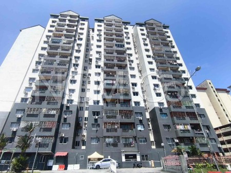 Apartment For Auction at Sri Raya Apartment