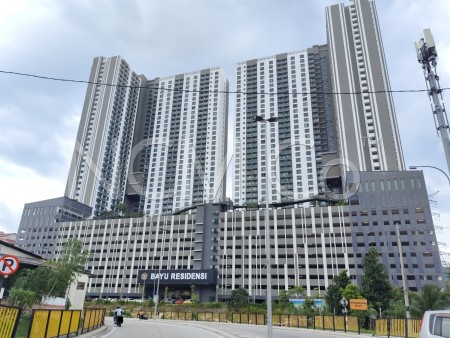 Serviced Residence For Auction at Bayu Residensi @ Seri Temenggung