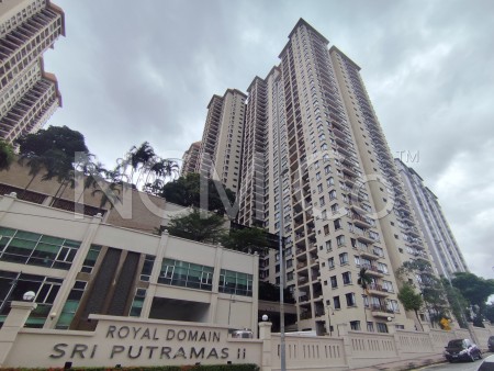 Condo For Auction at Royal Domain Sri Putramas 2
