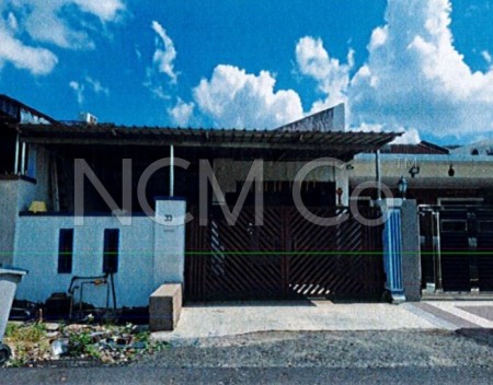 Terrace House For Auction at Taman Skudai Baru