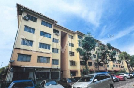 Apartment For Auction at Pangsapuri Seri Pulai