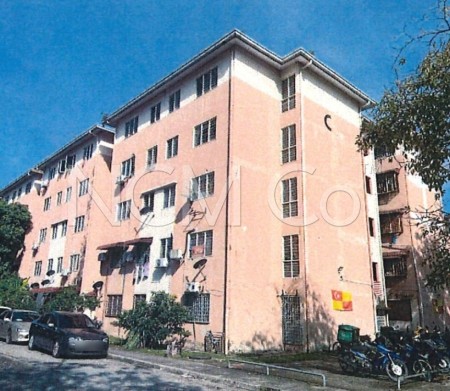 Apartment For Auction at Pangsapuri Palma