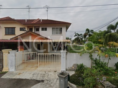 Terrace House For Auction at Taman Nusantara