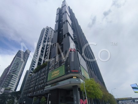 Serviced Residence For Auction at M City