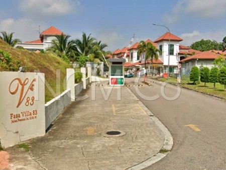 Semi D For Auction at Taman Pelangi Indah