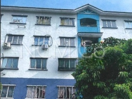 Apartment For Auction at Taman Pendamar Indah 2