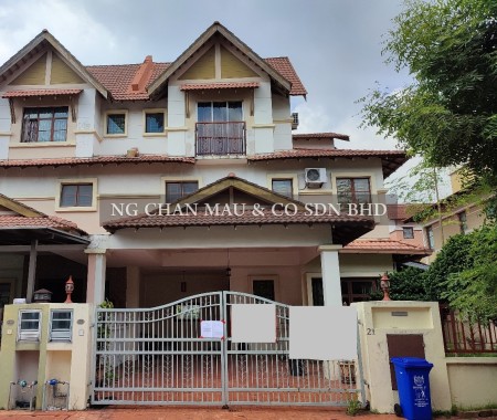 Semi D For Auction at Taman Bunga Negara