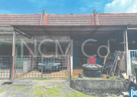 Terrace House For Auction at Taman Sejati Indah