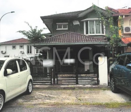 Terrace House For Auction at Taman Subang Murni