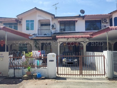 Terrace House For Auction at Taman Saga