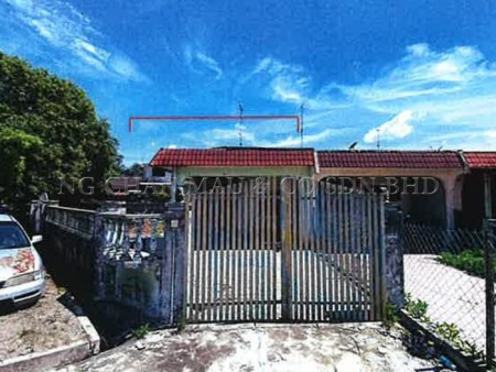 Terrace House For Auction at Taman Aman