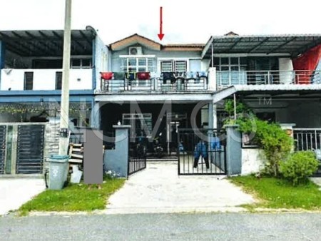 Terrace House For Auction at Taman Scientex Jaya