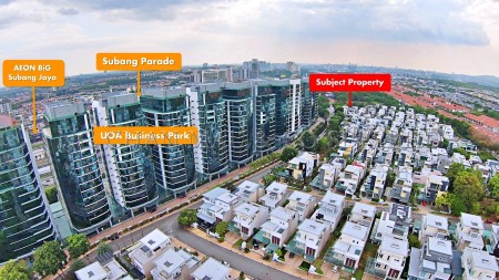 Semi D For Auction at Glenmarie