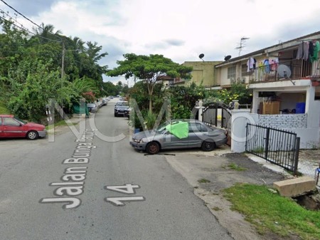 Terrace House For Auction at Taman Muda