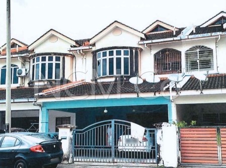 Terrace House For Auction at Taman Kampar Perdana