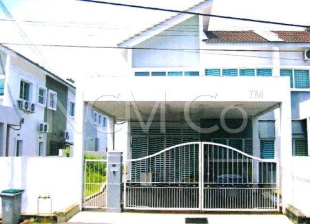 Terrace House For Auction at Taman Nuri Durian Tunggal