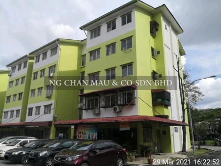 Apartment For Auction at Pangsapuri Ceria