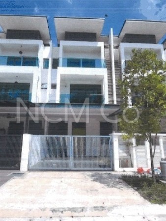 Terrace House For Auction at Taman Nusaputra Timur