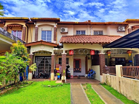 Terrace House For Auction at Damai Budi