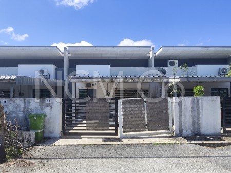 Terrace House For Auction at Aspen Taman Kuantan Jaya @ Pinggiran Putra 3