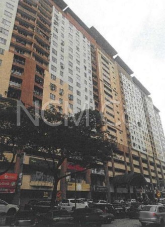 Apartment For Auction at Plaza Metro Prima