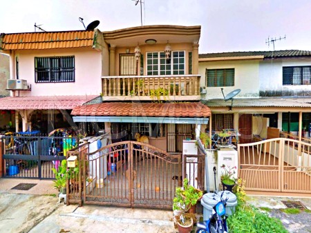 Terrace House For Auction at Taman Sri Gombak