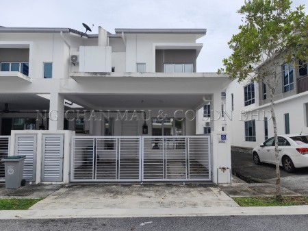 Terrace House For Auction at Tiara Sendayan