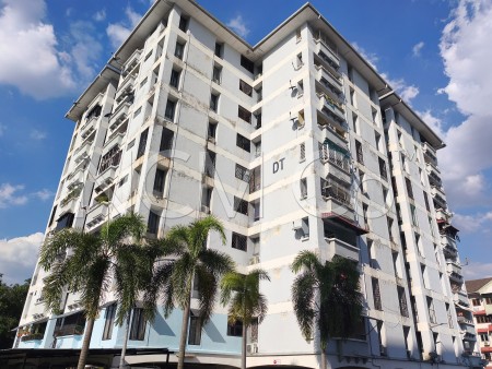 Condo For Auction at Le Jardin Condominium