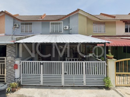 Terrace House For Auction at Bandar Bukit Sentosa