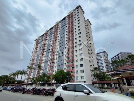 Apartment For Auction at Vista Pinggiran