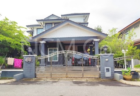 Bungalow House For Auction at Dedaun Bungalow Village